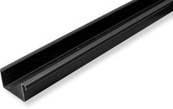 Dachrinne RG 70 /100 cm Typ 200 anthrazit Dachrinne RG 70 /100 cm Typ 200 anthrazitZubehörbild