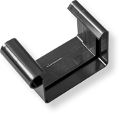 Verbinder zum Kleben, RG70 Typ200 anthrazit Verbinder zum Kleben, RG70 Typ200 anthrazitZubehörbild