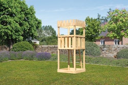 Akubi Kinderspielturm Ritterburg Löwenherz