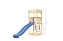 Vorschaubild Akubi Kinderspielturm Ritterburg Löwenherz inkl. Wellenrutsche