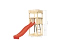 Vorschaubild Akubi Kinderspielturm Ritterburg Löwenherz inkl. Wellenrutsche