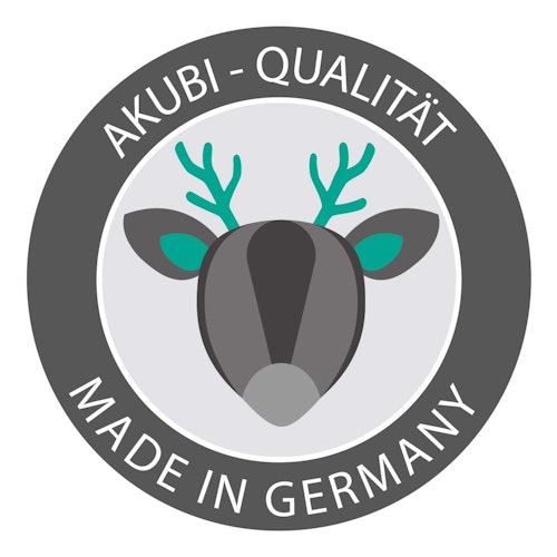 Akubi Kinderspielturm Anna mit Pultdach inkl. Netzrampe, Wellenrutsche, Anbauplattform, Doppelschaukel und Klettergerüst