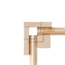 Vorschaubild Karibu Woodfeeling Gartenhaus Kandern 1/2/3 mit 235 cm Schleppdach + Rückwand