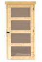 Vorschaubild Karibu Woodfeeling Gartenhaus Mühlentrup 2 Zweiraumhaus - 19 mm