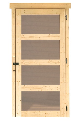 Karibu Woodfeeling Gartenhaus Mühlentrup 2 Zweiraumhaus - 19 mm