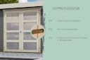 Vorschaubild Karibu Woodfeeling Gartenhaus Mühlentrup 2 Zweiraumhaus - 19 mm