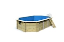 Vorschaubild Karibu Pool Modell 4 Classic A/B/C/D 610 x 400 cm - kesseldruckimprägniert