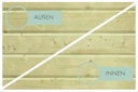 Vorschaubild Karibu Pool Modell 4 Classic A/B/C/D 610 x 400 cm - kesseldruckimprägniert