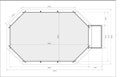 Vorschaubild Karibu Pool Modell 4 Classic A/B/C/D 610 x 400 cm - kesseldruckimprägniert