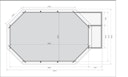 Vorschaubild Karibu Pool Modell 4 Classic A/B/C/D 610 x 400 cm - kesseldruckimprägniert