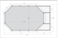 Vorschaubild Karibu Pool Modell 4 Classic A/B/C/D 610 x 400 cm - kesseldruckimprägniert