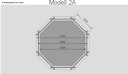 Vorschaubild Karibu Pool Modell 2 A/B/C/D - kesseldruckimprägniert