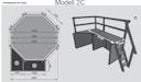 Vorschaubild Karibu Pool Modell 2 A/B/C/D - kesseldruckimprägniert
