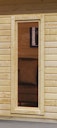 Vorschaubild Karibu Premium Gartenhaus Radeburg 4 - 40 mm (Homeoffice-Gartenhaus)