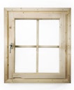 Vorschaubild Karibu Dreh-/ Kippfenster für 28 mm Häuser und Carports 69 x 79 cm