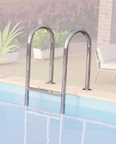 Karibu Pool Modell X4 610 x 400 cm - kesseldruckimprägniert mit Metallecken