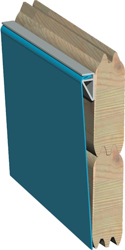 Karibu Pool Modell X4 610 x 400 cm - kesseldruckimprägniert mit Metallecken