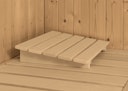 Vorschaubild Karibu Sauna Askja Superior mit Fronteinstieg 68 mm