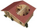 Vorschaubild Karibu Woodfeeling Blockbohlenhaus Mittelwandhaus Lagor 1/2- 38 mm