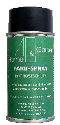 Acryl Sprühlack zum Nachlackieren der Dachprofile bei Kratzern (150 ml, Farbton RAL7016)