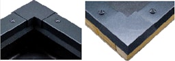 Eckwinkel für die Blendenabdeckungen Typ 1b 30 mm (4er Set 90°) Eckwinkel für die Blendenabdeckungen Typ 1b 30 mm (4er Set 90°)Zubehörbild