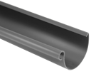 Vorschaubild Dachrinne 200 cm, RG100 Typ 300 weiß