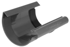 Verbinder zum Stecken, RG100 Typ 300 braun Verbinder zum Stecken, RG100 Typ 300 braunZubehörbild
