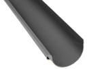 Vorschaubild Dachrinne Typ 250 /150 cm anthrazit