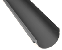 Dachrinne weiß Typ 250, 100 cm weiß Dachrinne weiß Typ 250, 100 cm weißZubehörbild