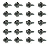 1 Pack á 20 Stück Spenglerschrauben anthrazit mit Dichtscheibe V2A, Abmessung 4,5x20 1 Pack á 20 Stück Spenglerschrauben anthrazit mit Dichtscheibe V2A, Abmessung 4,5x20Zubehörbild