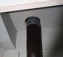 Fallrohrset mit Einlaufstutzen F2