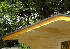 Giebel/Ortgang-Abdeckung für Satteldach-Gartenhäuser anthrazit (1 Stück) Giebel/Ortgang-Abdeckung für Satteldach-Gartenhäuser anthrazit (1 Stück)Zubehörbild