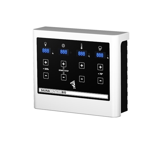 Karibu Sauna Tanami - Massivholzsauna mit Eckeinstieg 38 mm