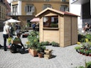 Vorschaubild Karibu Marktstand Verkaufsshaus 1/2 - 19 mm