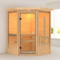 Massivholz-Systemsauna 38 mm Massivholz-Systemsauna 38 mm