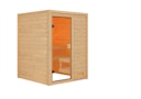 Vorschaubild Karibu Woodfeeling Sauna Sandra - 38 mm Massivholz Aktionssauna
