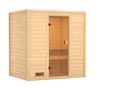 Vorschaubild Karibu Woodfeeling Sauna Selena - 38 mm Massivholz Aktionssauna