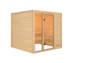 Vorschaubild Karibu Woodfeeling Sauna Jutta - 38 mm Massivholz Aktionssauna