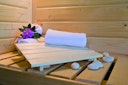 Vorschaubild Karibu Woodfeeling Sauna Oulu - 68 mm Aktionssauna