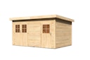 Vorschaubild Karibu Woodfeeling Gartenhaus Mattrup - 28 mm