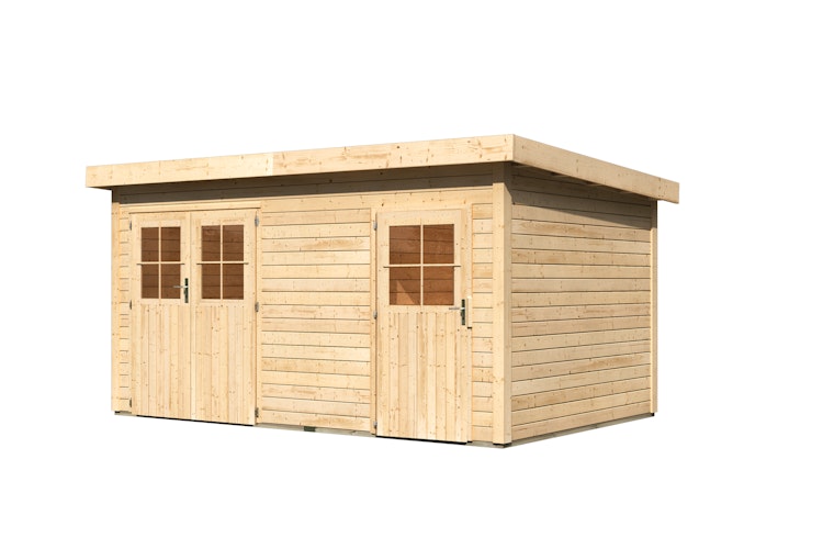Karibu Woodfeeling Gartenhaus Mattrup - 28 mm