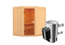 Vorschaubild Karibu Sauna Tonja - 68 mm Systemsauna - 230 Volt Plug & Play