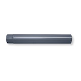 Fallrohr Metall 50 cm dunkelgrau DN75Zubehörbild