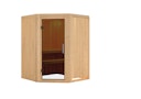Vorschaubild Karibu Sauna Larin mit Eckeinstieg 68 mm