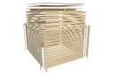 Vorschaubild Karibu Gartenhaus Qubic 1 mit Schiebetür - 19 mm