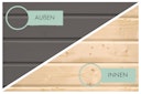 Vorschaubild Karibu Woodfeeling Gartenhaus Tintrup - 28 mm