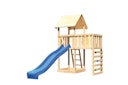 Vorschaubild Akubi Kinderspielturm Lotti inkl. Anbauplattform, Rutsche und Kletterwand