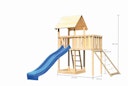 Vorschaubild Akubi Kinderspielturm Lotti inkl. Anbauplattform, Rutsche und Netzrampe
