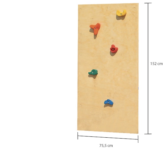 Akubi Kinderspielturm Luis mit Doppelschaukelklettergerüst, Kletterwand und Wellenrutsche