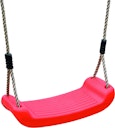 Vorschaubild Akubi Kinderspielgerät Doppelschaukel Felix mit Klettergerüst und Netzrampe